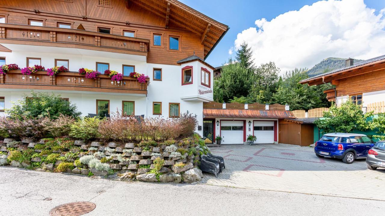 Apartment Hintermaisalm Saalbach-Hinterglemm Buitenkant foto