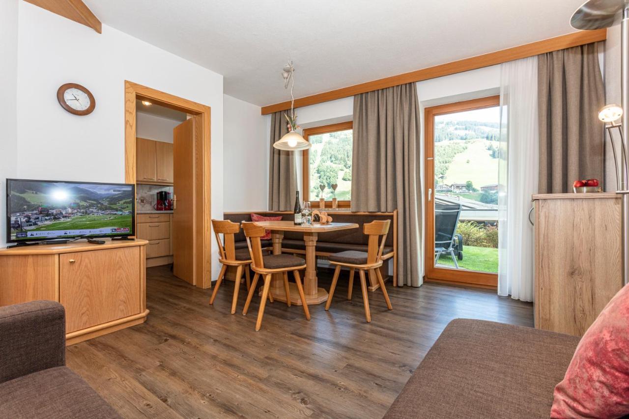 Apartment Hintermaisalm Saalbach-Hinterglemm Buitenkant foto